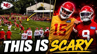 Patrick Mahomes & The Kansas City Chiefs Look DIALED In At Training Camp...