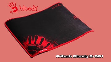 Игровой коврик A4Tech Bloody B-081