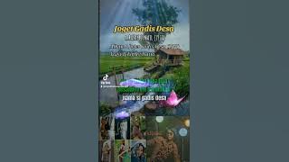 JOGET GADIS DESA  - A. RAZAK (1977) High Quality Audio With Karaoke Lyrics
