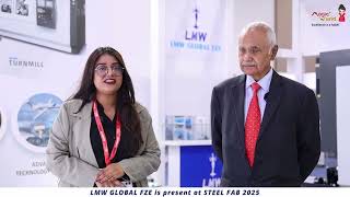 Soundhar Rajhan K, Chief Strategy Officer, LMW Limited Ltd @ Steel Fab 2025