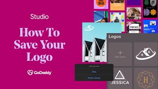 How to Save Your Logo | GoDaddy Studio screenshot 5