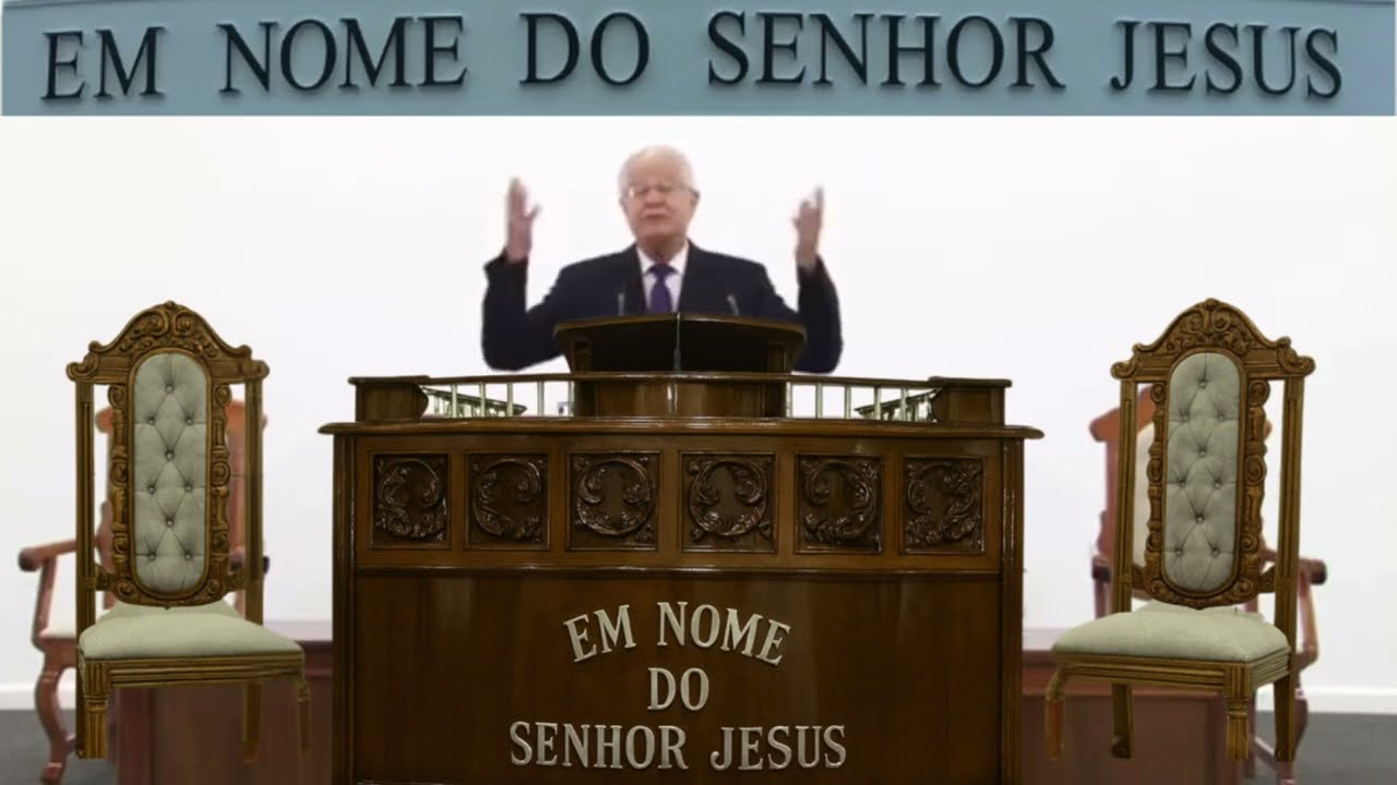 SANTO CULTO ONLINE A DEUS | CCB BRÁS PALAVRA ONLINE HOJE | CCB CULTO ONLINE