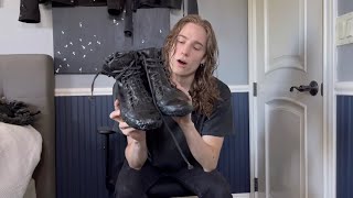 My favorite archive pieces (raf, ccp, guidi, etc) +LA vlog