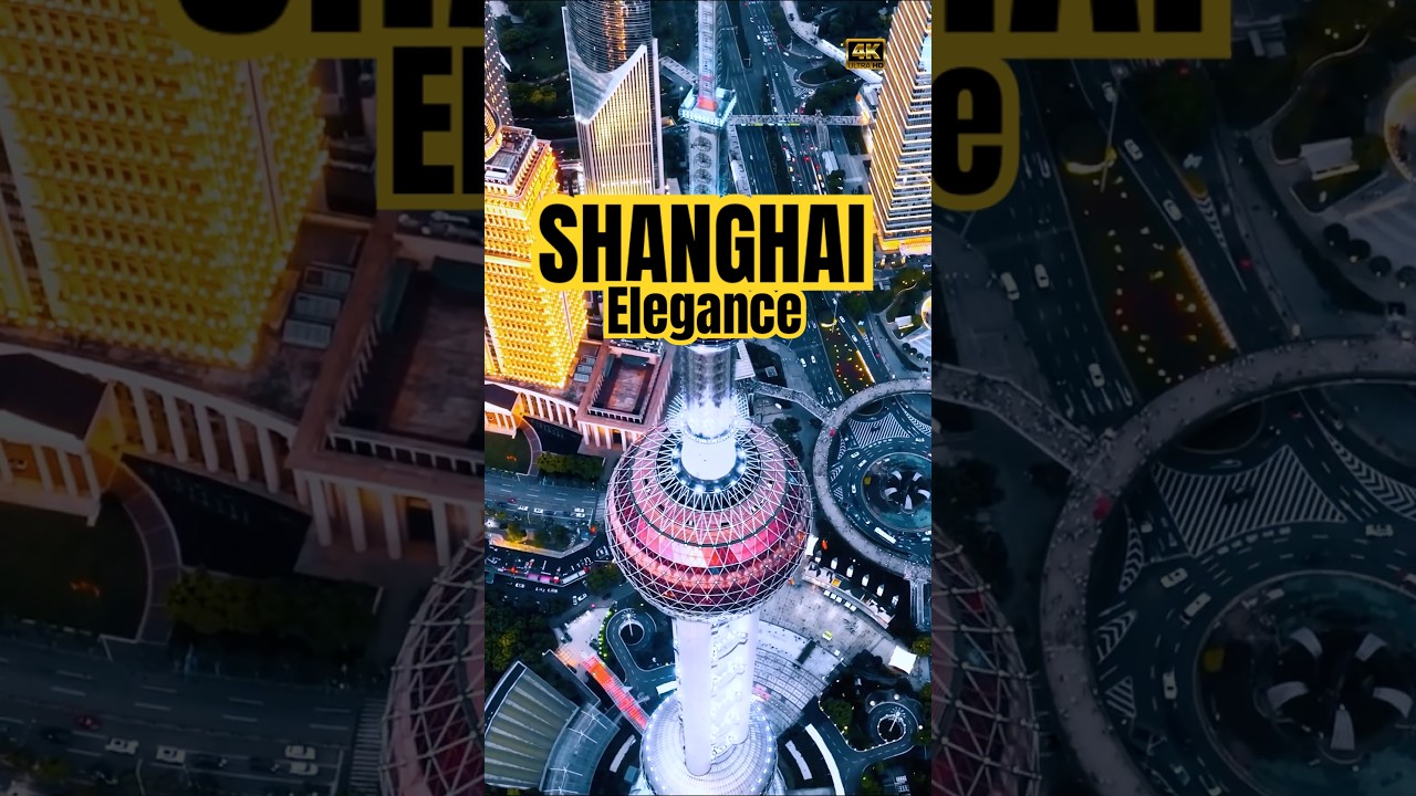 DRONE Tour of China’s Wall Street 🇨🇳🏙️