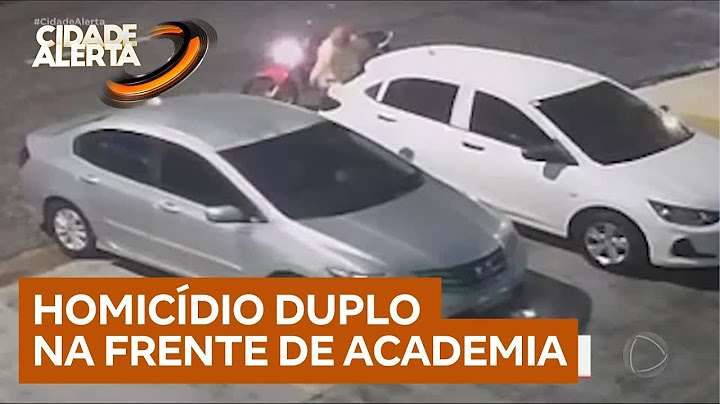 Policial militar mata personal trainer e é morto por homem misterioso na frente de academia no Pará