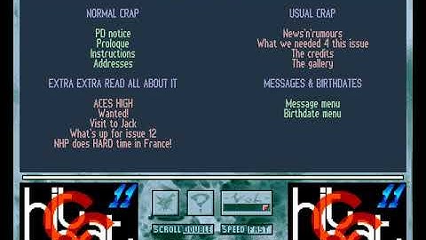 Mirage   Chit Chat #11 mp4 HYPERSPIN AMIGA INTRO CRACKTRO DEMO COMMODORE NOT MINE VIDEOS