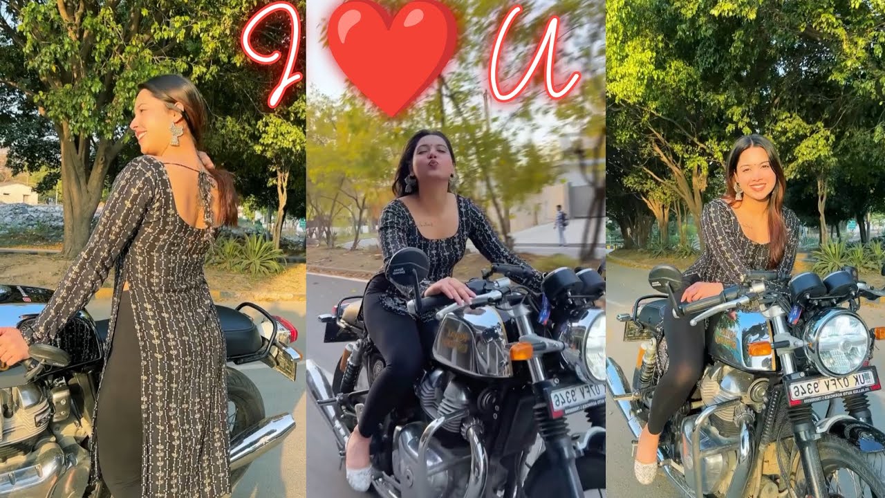 ✨ Biker Girl Attitude 🔥 | 4K WhatsApp Status | Ride Like a Queen 👑🏍️