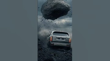 Rolls-Royce Cullinan VS Rolling Boulder 🪨
