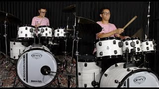 Teste Bateria RMV Cross Road Bianco com 3 Tons. Aprovada?! Sonzão?!