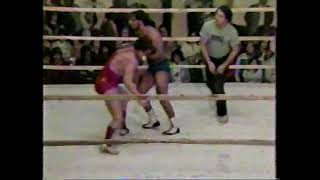 Davey Boy Smith vs The Great Gama Singh