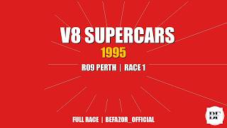 V8 Supercars 1995 | R09 Perth Barbagallo - Race 1 | Full Race