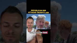 Republican DESTROYS Trump's Election Lie! 😳 #Trump #Politics #News
