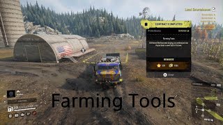 SnowRunner - Farming Tools - Michigan.
