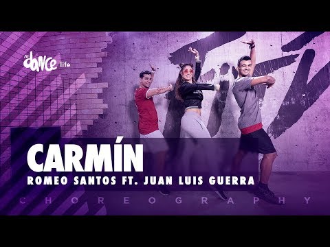 Carmín – Romeo Santos ft. Juan Luis Guerra | FitDance Life (Coreografía) Dance Video