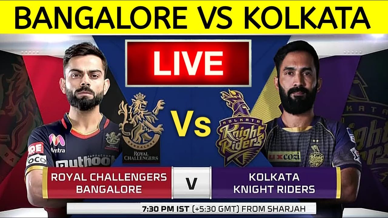 ये देखिए कैसे टॉस जीतकर KKR ने RUSSEL,NARINE और MORGAN के दम पर RCB के खिलाफ किया ये बदा बदलाव