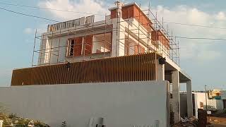 93 Inch Clay Tile Elevation Work House Wall Cooling Technique