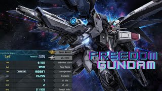 Gundam Battle Operation 2 [Freedom Gundam] หุ่นสุดจะขี่โม้กับคนขับที่บอกว่าไม่อยากฆ่าใครเลย