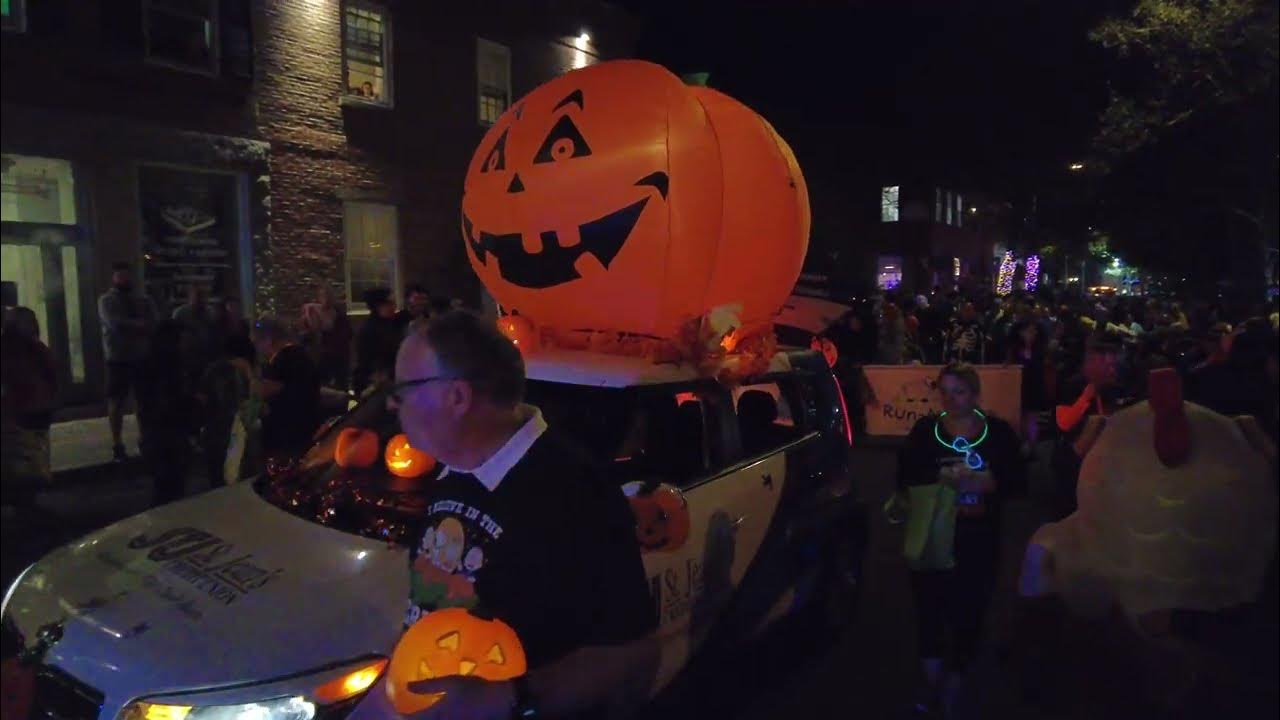 Salem MA Halloween Parade 2023. Haunted Happenings Grand Parade, YouTube