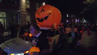 Salem MA Halloween Parade 2023. Haunted Happenings Grand Parade,