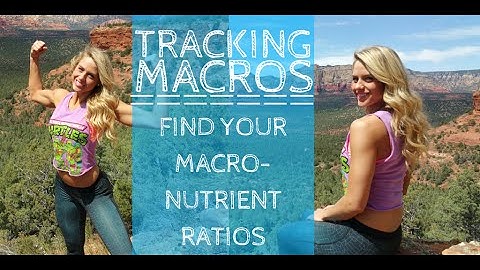 Tracking Macros | Find your Macronutrient Ratios