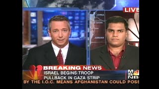 Hanson Hosein NBC News Middle East 2003