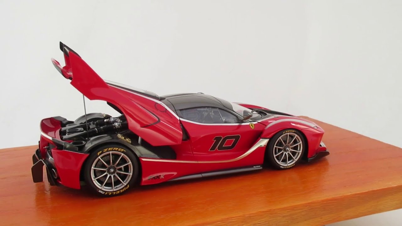 Tamiya 1/24 Ferrari FXX-K　タミヤ 1/24 スポーツカーシリーズ No.343 フェラーリ FXX K