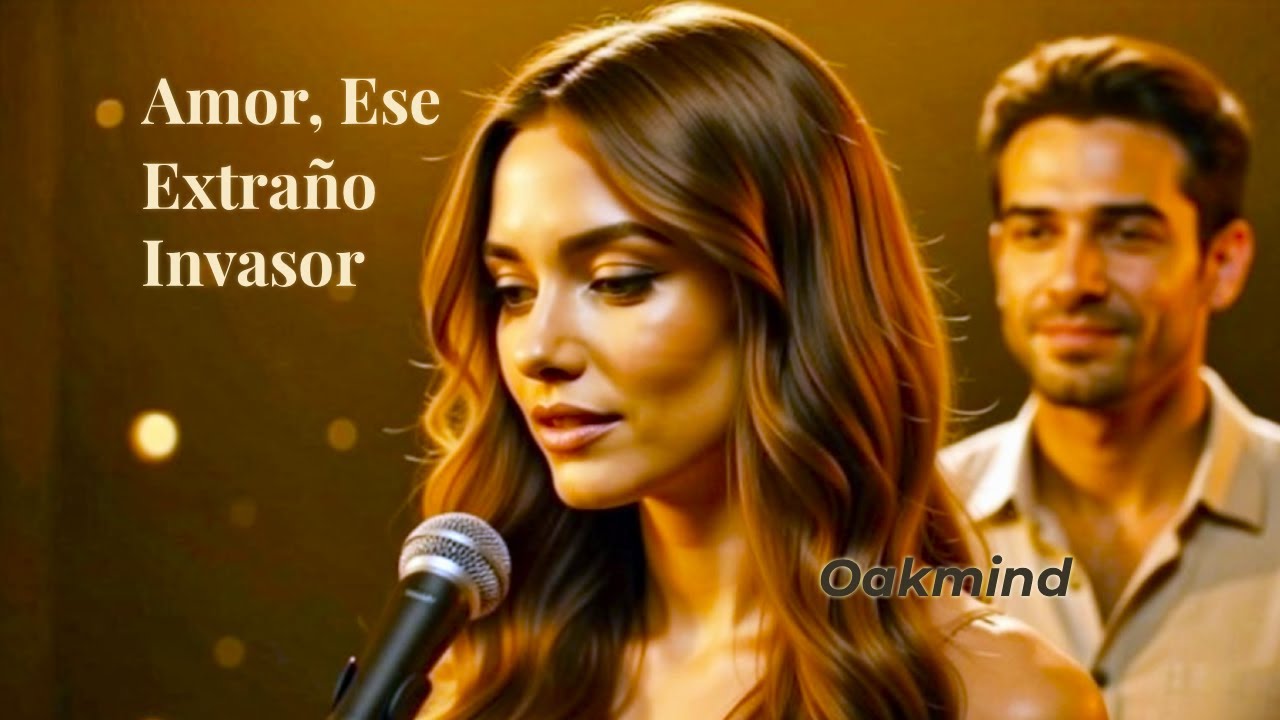 Amor ese Extrano Invasor (Videoclip Oficial) - Oakmind ✨ Balada emocional  cálida y cinematográfica
