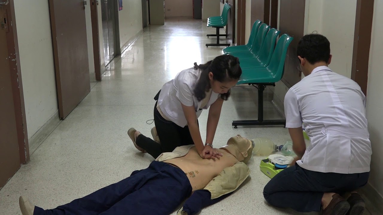 BLS สำหรับบุคลากรทางการแพทย์