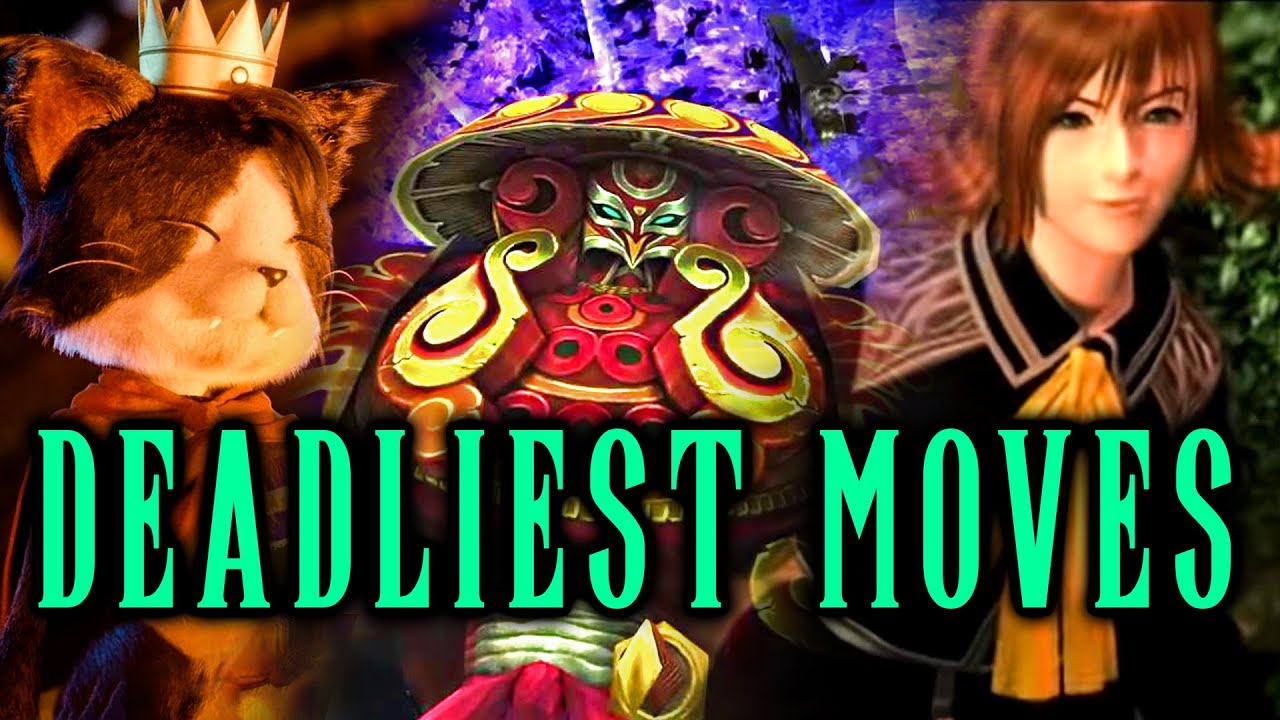 The 3 Deadliest Moves In Final Fantasy History - Defeating Superbosses ...