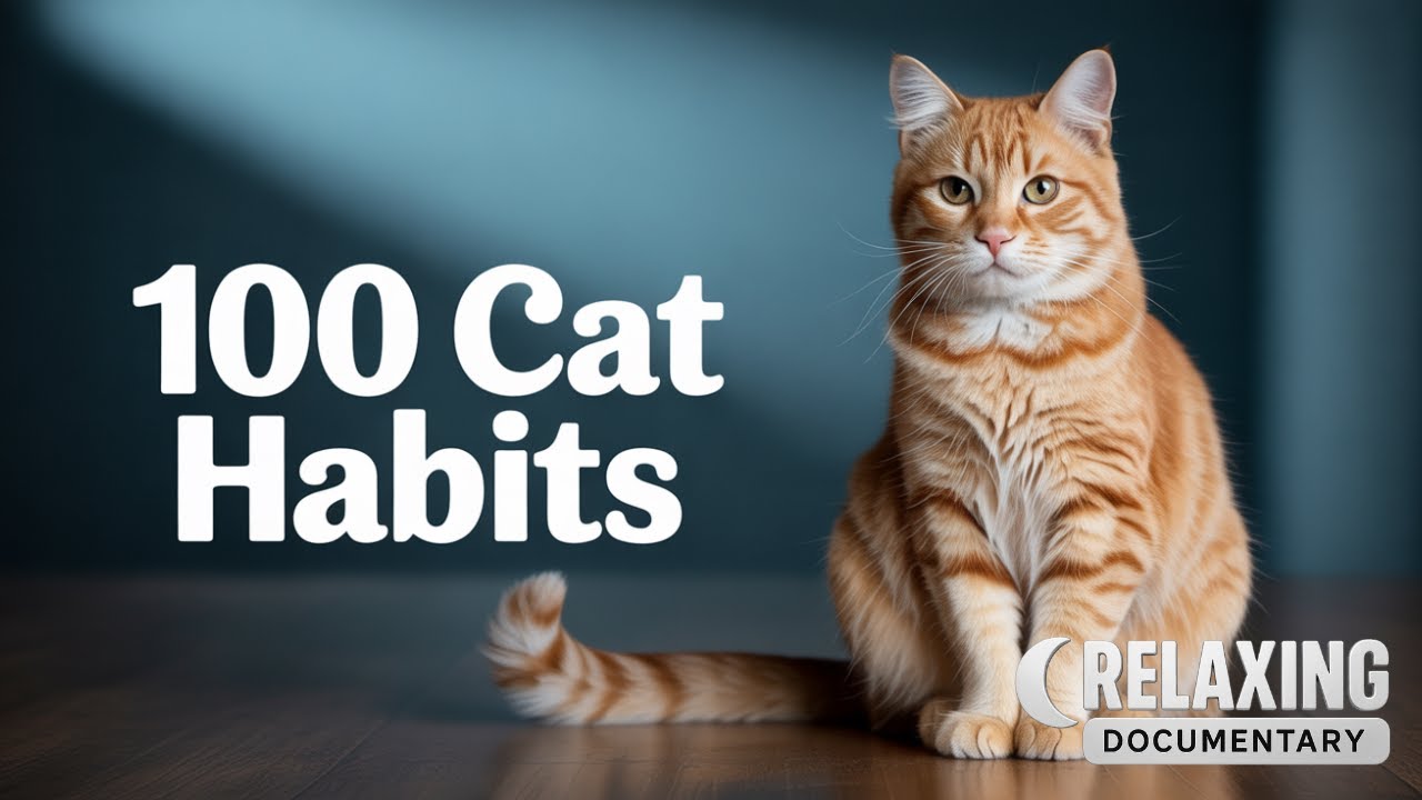 100 Mysterious Cat Habits Gently Explained | Documentary For Sleep