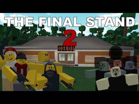 Roblox The Final Stand 2 On Xbox One Gameplay Part 2 Youtube