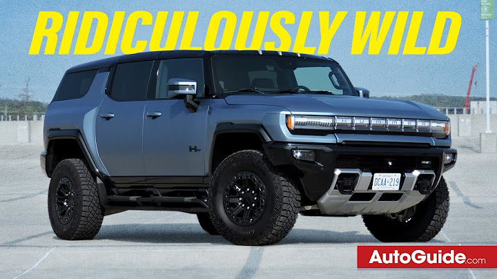 2024 GMC Hummer EV Review: A Wild Ride