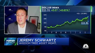You should be hedged when investing in Japan, says Wisdom Tree's Jeremy Schwartz Wealth