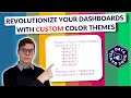 Revolutionize Your Dashboards with Custom Color Themes in Power BI - Here's How