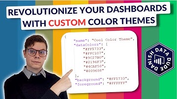 Revolutionize Your Dashboards with Custom Color Themes in Power BI - Here