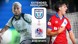 UMECIT FC vs. Club Olimpia: Extended Highlights | CONCACAF Central American Cup | CBS Sports Golazo