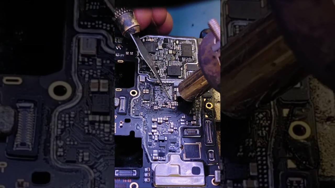 Mediatek MT6357CRV Power Ic Reballing 