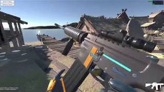 unity3d | Opsive UFPS2 Alpha 6 | Playtest