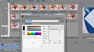 Sony Vegas Tutorial || Circle Effect