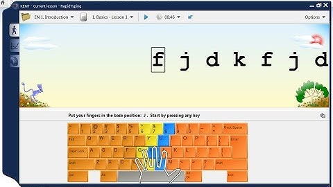 Rapid Typing Tutor