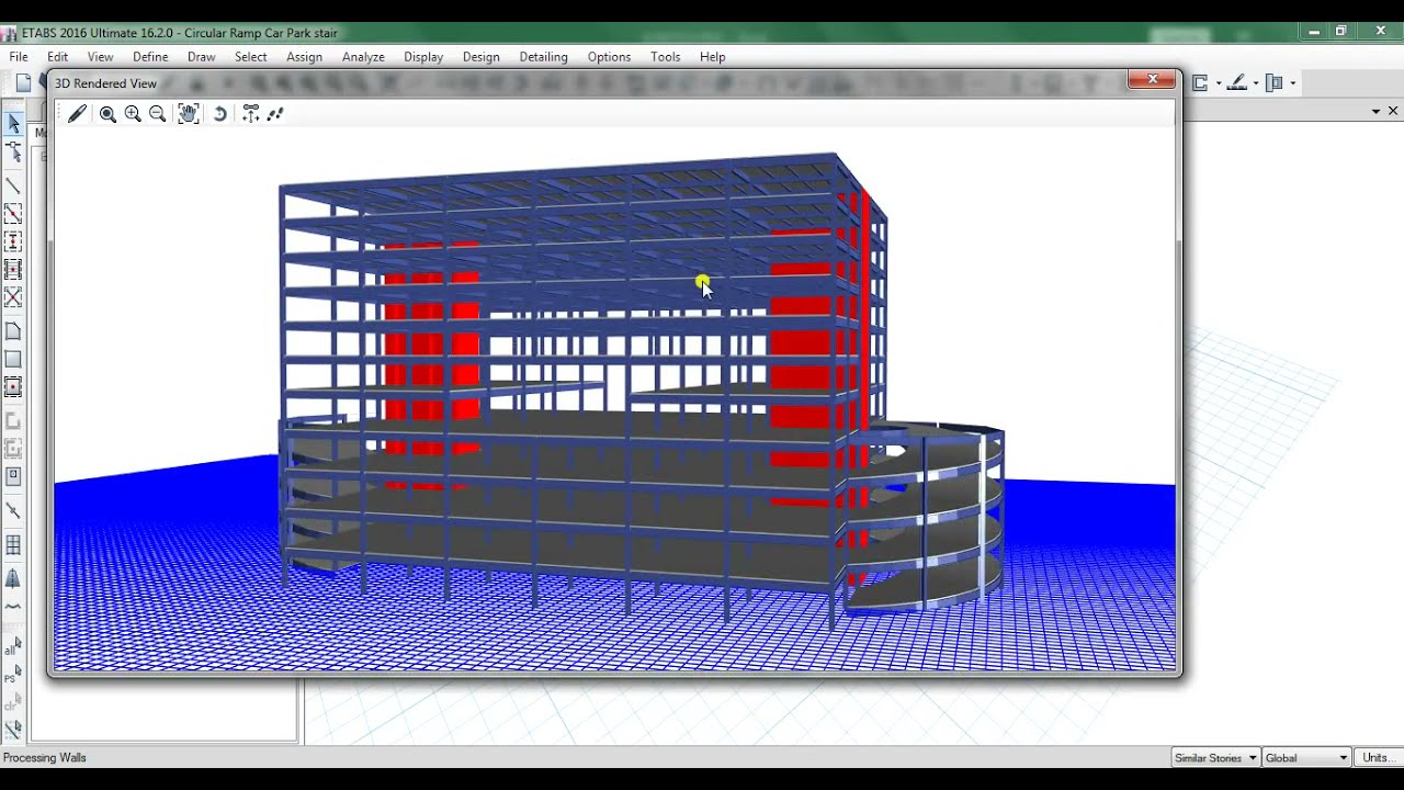 HOW TO INSERT SHEAR WALL IN ETABS. YouTube
