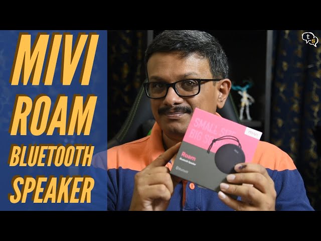 Mivi Roam Ultra Portable Bluetooth Wireless Speaker [India] class=