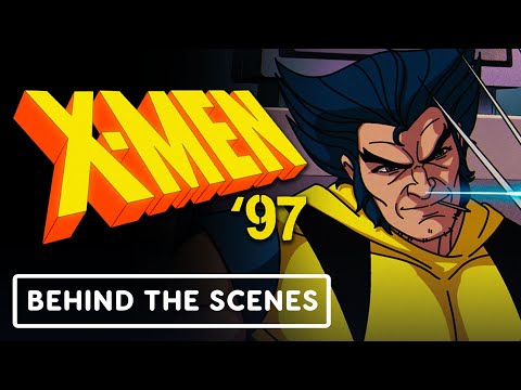 X-Men '97 - Exclusive Behind the Scenes Clip (2024) Alison Sealy-Smith, Cal Dodd, George Buza