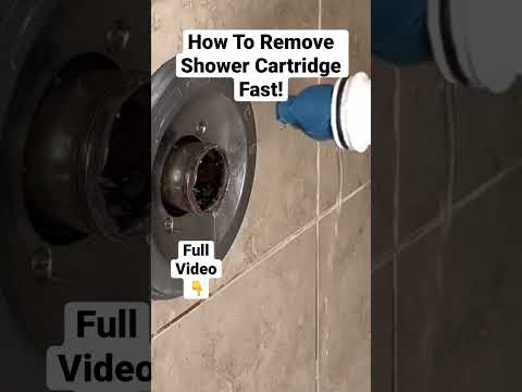 Video: Paano i-disassemble ang single-lever bath at shower faucet?