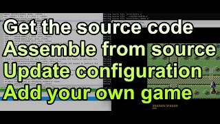 C64  - How to use the Scroller code in SEUCK Redux mode