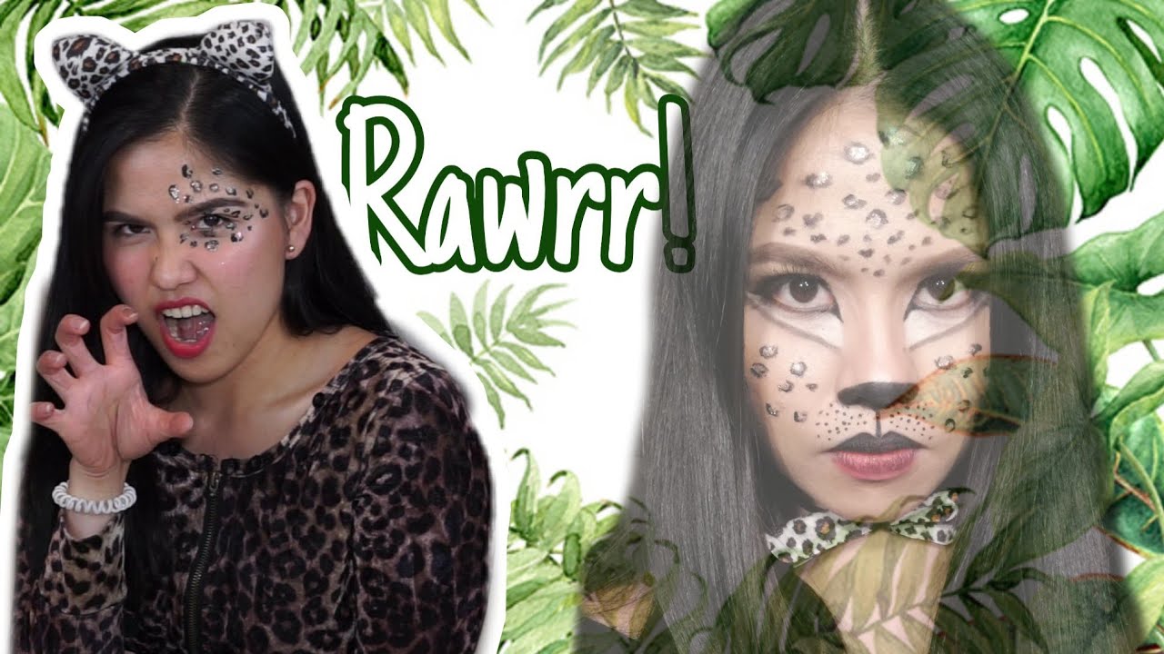 Leopard 🐆 Make-up  |  Leighdi Like  |  Pinay in Germany