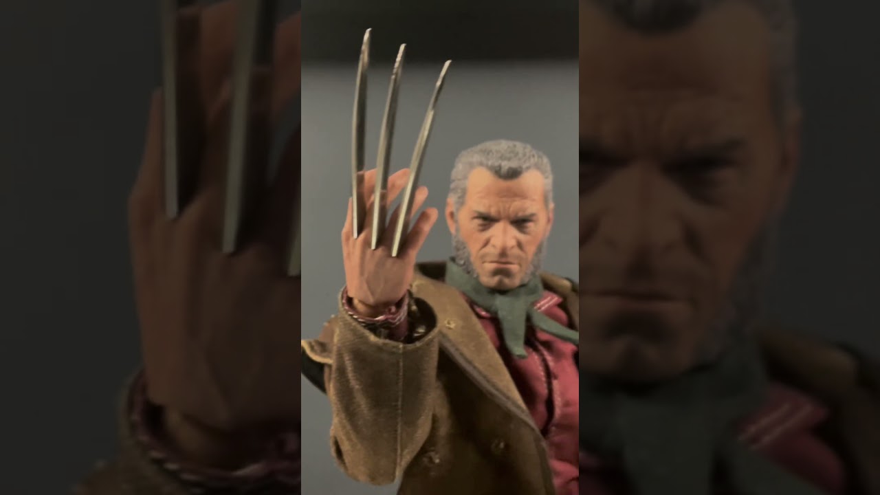 Old Man Logan Toy 