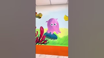 Vẽ Tranh Tường Trường Học