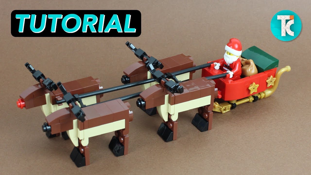 LEGO Santas Sleigh (Tutorial)