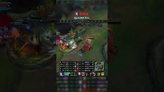 Jinx QUADRA KILL | KR Grandmaster Patch 26.16 #shorts
#Jinx #Grandmaster #LeagueOfLegends #LoL #shorts #QUADRAKILL
Jinx Quadra Kill
Player: 아이러니#KR1
Rank: Grandmaster 1593 LP
Runes: Precision - Lethal Tempo, Presence of Mind, Legend: Bloodline, Cut Down | Inspiration - Cash Back, Cosmic Insight | Shards - Attack Speed, Adaptive Force, Health
Spells: Exhaust Flash
Build: Dorans Bow, B. F. Sword, Cloak of Agility, Lord Dominiks Regards, Hexoptics C44, Runaans Hurricane
Server: KR | Patch 26.16 Jinx QUADRA KILL | KR Grandmaster Patch 26.16 #shorts